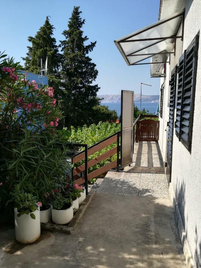 Apartman Renata Novi Vinodolski Eksteriør bilde