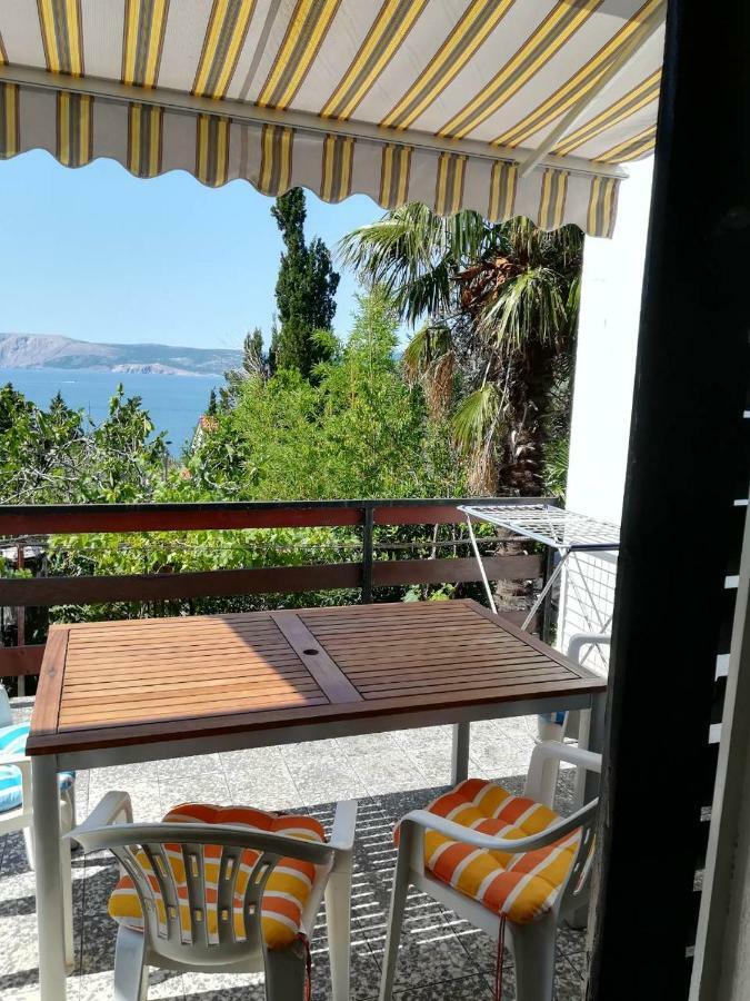 Apartman Renata Novi Vinodolski Eksteriør bilde