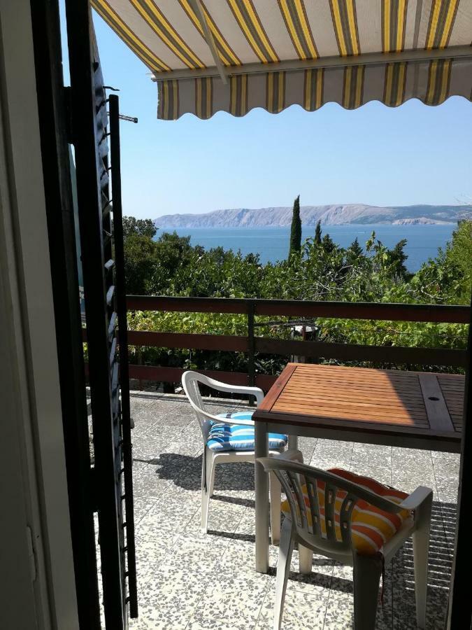 Apartman Renata Novi Vinodolski Eksteriør bilde